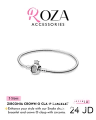  5 Pandora Bracelets Collection - Roza Accessories- كولكشن أساور باندورا من متجر روزا
