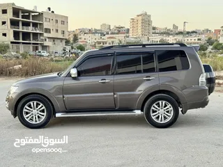  4 جيب باجيرو 2016 فل الفل دهان شركه يد اولى