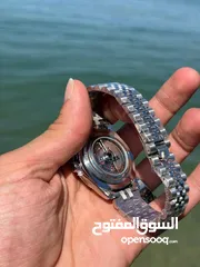  5 ساعات Rolex Datejust كوبي درجة أولى بتفاصيل دقيقة ولمسة فخامة واضحة. مكينة مكشوفة، كستك صب ثقيل،