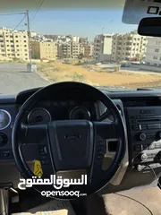  4 فورد f150 2009 للبيع بحالة ممتازة جداً