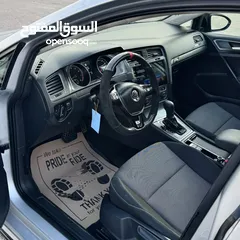  7 جولف معدلة R line فل اصافات بسعر ممتاز