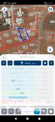  5 قطعة ارض للبيع  بالقرب من مدرسة المنشيه الثانوية  المزار الجنوبي  السعر مغري جداً جداً