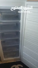  1 فريزر بحاله جيده للبيع استخدام قليل