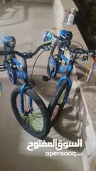  2 بسكليت عدد 2  جنط 20   بحاله الوكاله.     استخدام بسيط