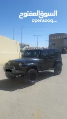  1 للبيع   jeep wrangler 2013