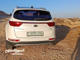  7 سبورتاج 2016 الرخصه 2015