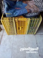 3 عدة محل جاج كامل للبيع بسعر مفري  350