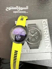  4 GARMIN TACTIX 7PRo