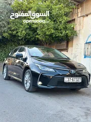  17 تويوتا كورولا هايبرد Toyota Corolla Hybrid 2019‎‏
