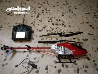  13 طائرهhelicopterشبه جديده مع كرتونتهاوتضيءكشاف والوان بالجانبين و الخلف تطير لمسافه بعيد قابل للتفاوض