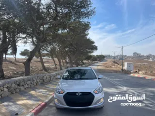  8 هونداي اكسنت 2016 اصل كوري /ماشيه 88 الف كم