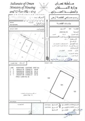  1 ارض زراعية للبيع في بركاء -أبو محار