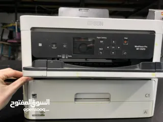  2 Epson workForce Pro WF-C5210