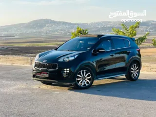  5 Kia Sportage