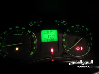  6 اوكتافيا 2008 ماتور 1900