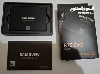  3 Samsung SSD 870 EVO 2TB