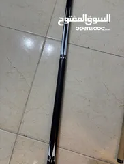  2 عصاية بلياردو Tip-13mm نظيفة مع شنطة ب 15kd اذا كنت مهتم تواصل واتسب على نففس الرقم المحطوط