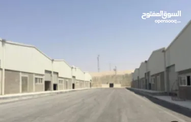  1 هنجر للايجار مدينه السلط الصناعيه