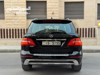  1 مرسيدس ML 350 2013 (( بسعررر مغررررري )) 7 جيد _ فل الفل الفل _ 4*4 _ AMG _ بعبدوون _