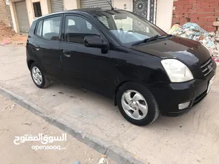  1 كيا بيكانتو موديل 2008 للبيع 