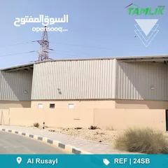  6 Brand New warehouse for Rent in Russayl REF 24SB