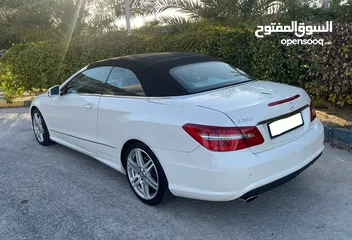  5 مرسيدس E350 AMG . مديل 2011