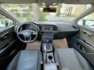  7 سيات ليون ترخيص 2015 اتوماتيك فحص نخب النخب دهان قطعتين نظاف سعر حرق على الكاش 65000 شيقل