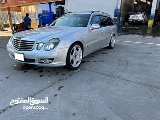  7 ميرسيدس بنز E500