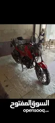  4 دراجه هيرو هانك موديل 22