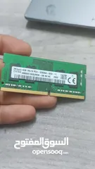  4 4GB DDR4 Ram 3200mhz speed Laptop RAM SK Hynix ram for laptop