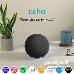  7 Amazon Echo (4th generation)  With premium sound