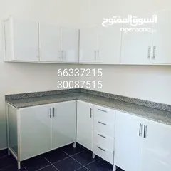  6 aluminium kitchen cabinet new making and sale