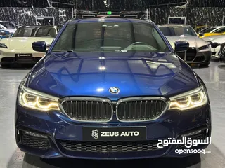  2 2017 BMW 530i M-Sport, Full BMW Service History, Excellent Condition, GCC