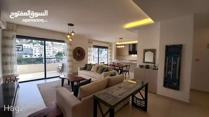  4 شقة مفروشة للايجار في جبل اللويبدة  ( Property 37204 ) سنوي فقط