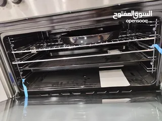  6 عرض نااار على فرن كونتي 90 سم ستيل فل سيفتي كامل مناصب ثقيله هافي ديوتي
