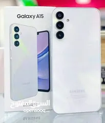  11 مستعمل اخو الجديد Samsung A15 رام 8 و 12 و 16 جيجا 128 و 256 أغراضة والكرتونه الأصلية متوفر توصيل