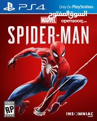  1 cd spider man for ps4