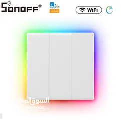  3 SONOFF T5 WiFi Smart Touch Wall Switch Voice Remote Control via Alexa Google Home