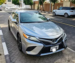  1 Camry XSE 2020 Low Mileage
