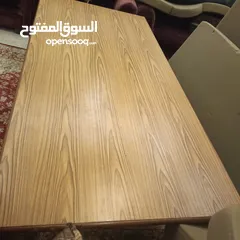  2 طاوله خشب فرمايكا