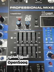  8 Professional mixer QA-40
