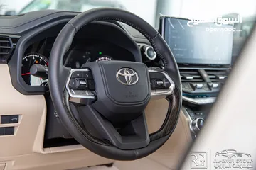  9 Toyota Land Cruiser 2024 Vx-r