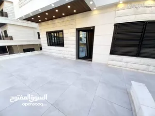  7 شقه ارضيه مع تراس بناء حديث جدا في طريق المطار ( Property ID : 30138 )