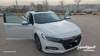  5 هوندا اكورد 2020 Honda accord 2020