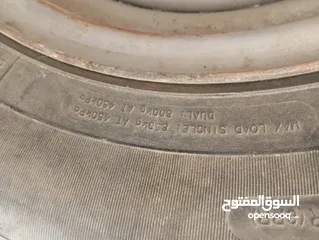 4 جنط 14 هايلكس مع كوشوك