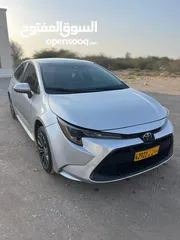  1 Toyota Corolla 2020