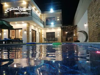  1 شاليه للايجار جديد