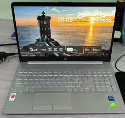  1 HP laptop 15-dw3392ne