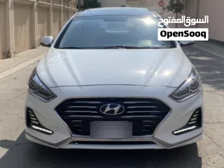  5 Hyundai Sonata Panorama 2018