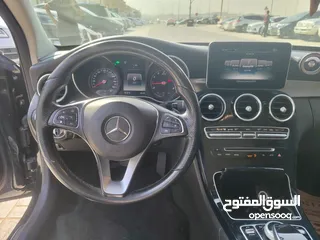  9 مرسيدس c300 محول 63 بلكامل اول مالك في الدولة بقمة النظافة